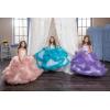 imageStunning VBack Luxury Pageant Tulle Ball Gowns for Girls 212 Year OldPurple