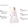 image:imageElegant Flower Girl Lace Beading First Communion Dress 212 Years OldAll Ivory