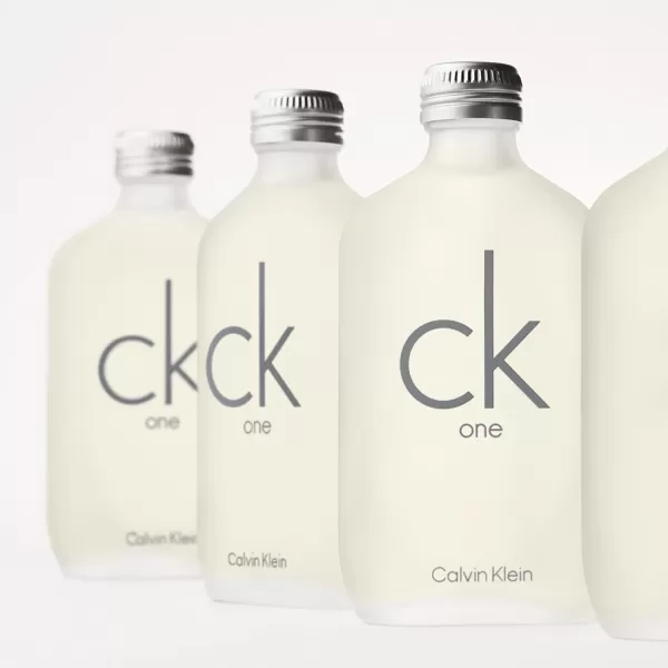 Calvin Klein CK One Eau de Toilette  Citrus Unisex Fragrance  With Notes of Green Tea Bergamot Cardamom Violet ampamp Amber  Luxury Unisex Perfumes  Long Lasting Fragrance05 Fl Oz Pack of 4