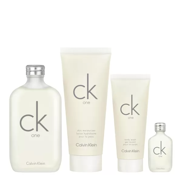 Calvin Klein CK One Eau de Toilette  Citrus Unisex Fragrance  With Notes of Green Tea Bergamot Cardamom Violet ampamp Amber  Luxury Unisex Perfumes  Long Lasting Fragrance67 Ounce  67 Ounce  33 Ounce  05 Ounce