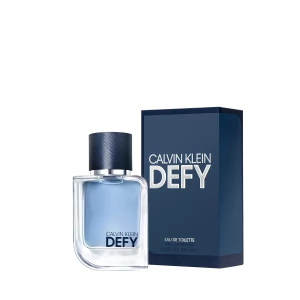 Calvin Klein Defy Eau de Toilette  Woody Mens Cologne  With Notes of Bergamot Oil Lavender Absolute ampamp Vetiver Oil  Luxury Perfumes for Men  Long Lasting Fragrance16 Fl Oz Pack of 1