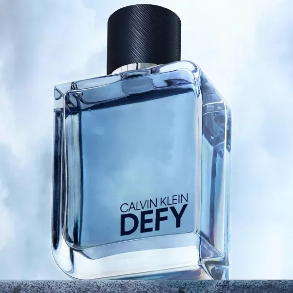 Calvin Klein Defy Eau de Toilette  Woody Mens Cologne  With Notes of Bergamot Oil Lavender Absolute ampamp Vetiver Oil  Luxury Perfumes for Men  Long Lasting Fragrance33 Fl Oz Pack of 1