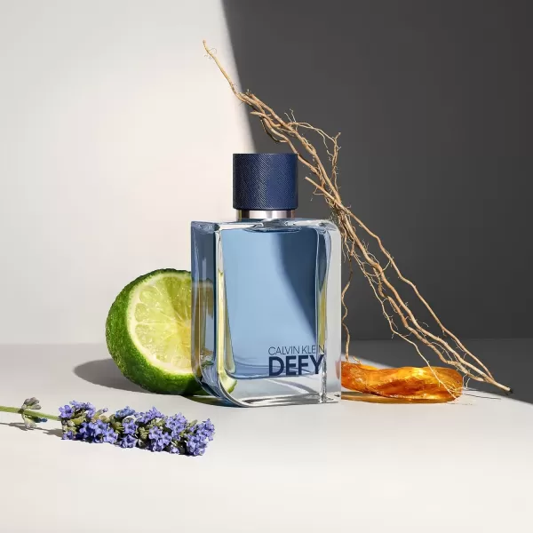 Calvin Klein Defy Eau de Toilette  Woody Mens Cologne  With Notes of Bergamot Oil Lavender Absolute ampamp Vetiver Oil  Luxury Perfumes for Men  Long Lasting Fragrance2 piece set 16 fl oz  33 fl oz