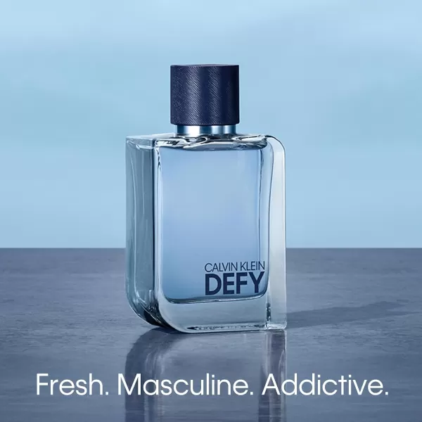 Calvin Klein Defy Eau de Toilette  Woody Mens Cologne  With Notes of Bergamot Oil Lavender Absolute ampamp Vetiver Oil  Luxury Perfumes for Men  Long Lasting Fragrance1 Fl Oz Pack of 1