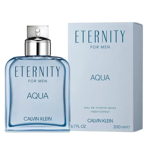 Calvin Klein Eternity Aqua Eau De Toilette  Woody Mens Cologne  With Notes of Cucumber Sage ampamp Sandalwood  Luxury Perfumes for Men  Long Lasting Fragrance67 Fl Oz Pack of 1