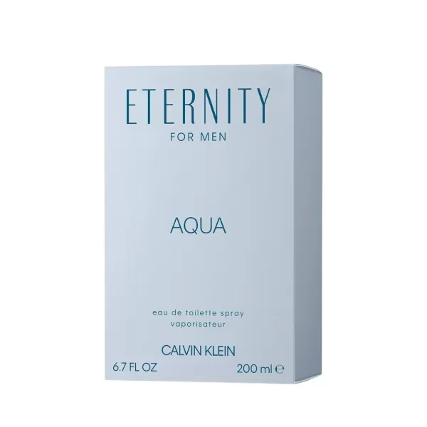 Calvin Klein Eternity Aqua Eau De Toilette  Woody Mens Cologne  With Notes of Cucumber Sage ampamp Sandalwood  Luxury Perfumes for Men  Long Lasting Fragrance67 Fl Oz Pack of 1