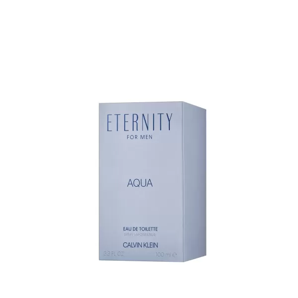 Calvin Klein Eternity Aqua Eau De Toilette  Woody Mens Cologne  With Notes of Cucumber Sage ampamp Sandalwood  Luxury Perfumes for Men  Long Lasting Fragrance33 Fl Oz Pack of 1