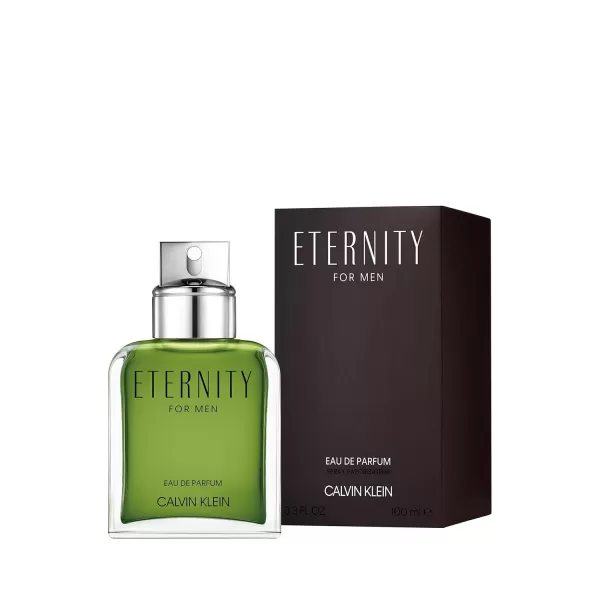 Calvin Klein Eternity Eau de Parfum  Woody Mens Cologne  With Notes of Sage Cypress ampamp Suede Accord  Luxury Perfumes for Men  Long Lasting Fragranceeau de parfum 34 fl oz