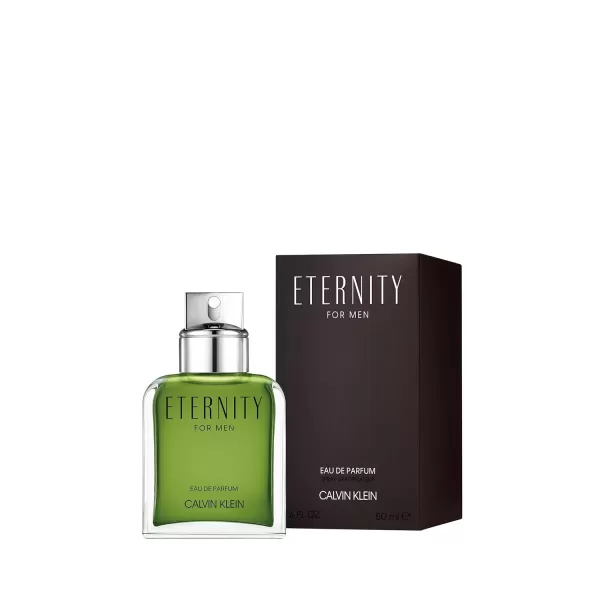 Calvin Klein Eternity Eau de Parfum  Woody Mens Cologne  With Notes of Sage Cypress ampamp Suede Accord  Luxury Perfumes for Men  Long Lasting Fragranceeau de parfum 16 fl oz