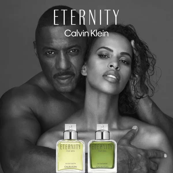 Calvin Klein Eternity Eau de Parfum  Woody Mens Cologne  With Notes of Sage Cypress ampamp Suede Accord  Luxury Perfumes for Men  Long Lasting Fragranceeau de parfum 34 fl oz