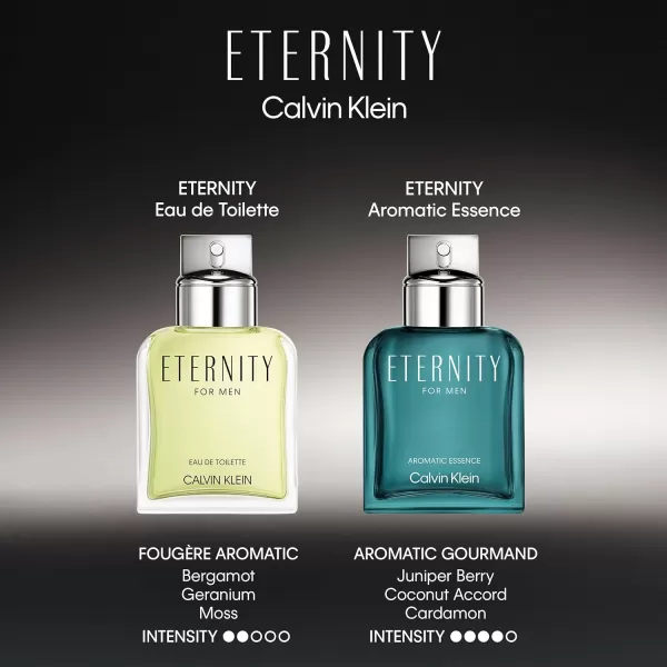 Calvin Klein Eternity Eau de Toilette  Fougre Mens Cologne  With Notes of Mandarin Sage Cedarwood ampamp Amber  Luxury Perfumes for Men  Long Lasting Fragrance16 Fl Oz Pack of 1