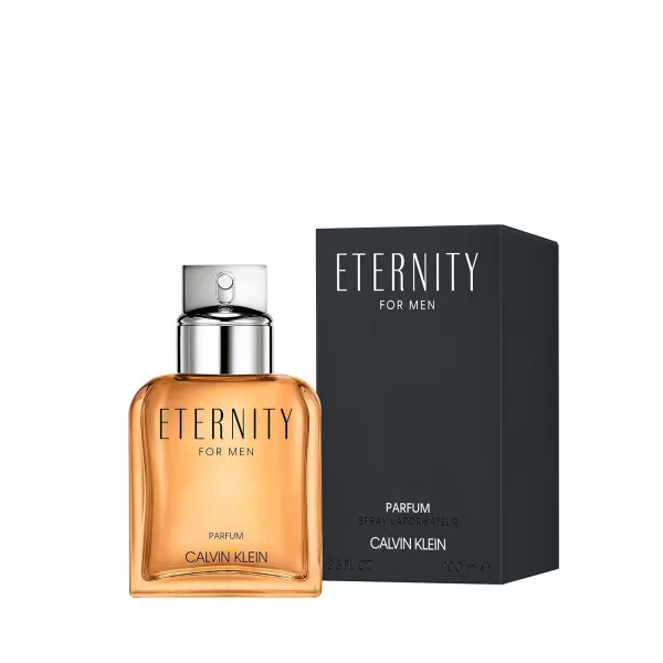 Calvin Klein Eternity Parfum  Fougre Mens Cologne  With Notes of Lavender Rhum Extract ampamp Vanilla Absolute  Luxury Perfumes for Men  Long Lasting Fragranceeau de parfum 33 fl oz