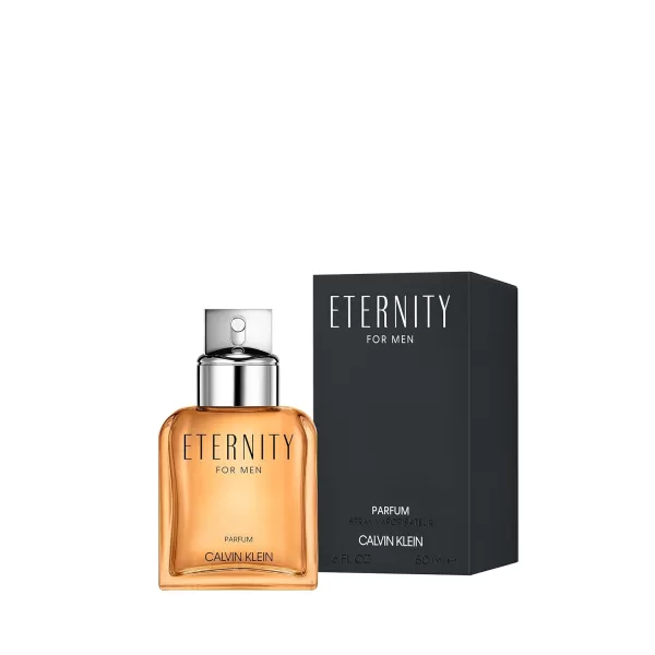 Calvin Klein Eternity Parfum  Fougre Mens Cologne  With Notes of Lavender Rhum Extract ampamp Vanilla Absolute  Luxury Perfumes for Men  Long Lasting Fragranceeau de parfum 16 fl oz