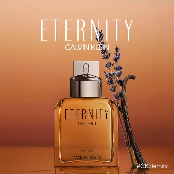 Calvin Klein Eternity Parfum  Fougre Mens Cologne  With Notes of Lavender Rhum Extract ampamp Vanilla Absolute  Luxury Perfumes for Men  Long Lasting Fragranceeau de parfum 33 fl oz