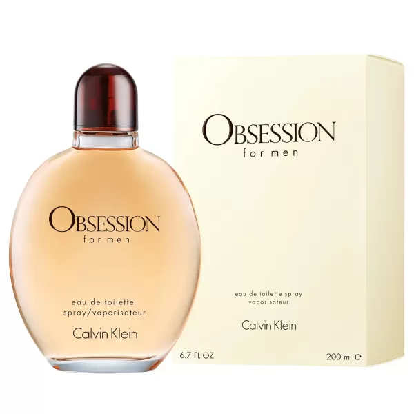 Calvin Klein Obsession for Men Eau de Toilette  Ambery Mens Cologne  With Notes of BergamotMandarin Lavender ampamp Musk  Luxury Perfumes for Men  Long Lasting Fragrance67 Fl Oz Pack of 1