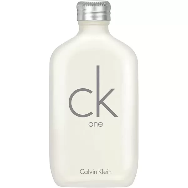 Calvin Klein CK One Eau de Toilette  Citrus Unisex Fragrance  With Notes of Green Tea Bergamot Cardamom Violet ampamp Amber  Luxury Unisex Perfumes  Long Lasting Fragrance33 Fl Oz Pack of 1