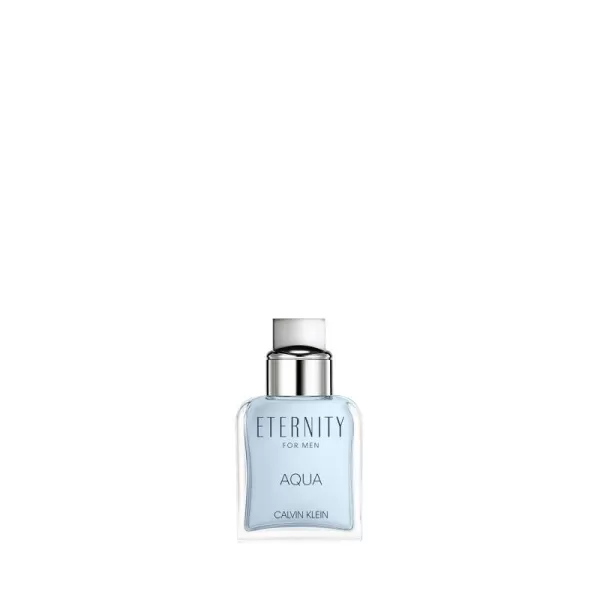 Calvin Klein Eternity Aqua Eau De Toilette  Woody Mens Cologne  With Notes of Cucumber Sage ampamp Sandalwood  Luxury Perfumes for Men  Long Lasting Fragrance1 Fl Oz Pack of 1