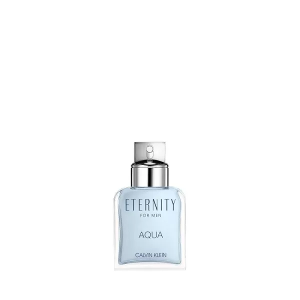 Calvin Klein Eternity Aqua Eau De Toilette  Woody Mens Cologne  With Notes of Cucumber Sage ampamp Sandalwood  Luxury Perfumes for Men  Long Lasting Fragrance16 Fl Oz Pack of 1