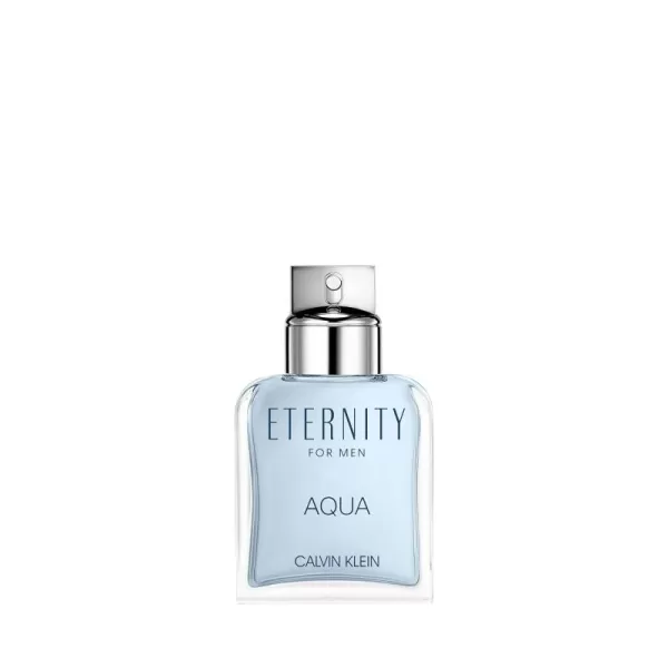 Calvin Klein Eternity Aqua Eau De Toilette  Woody Mens Cologne  With Notes of Cucumber Sage ampamp Sandalwood  Luxury Perfumes for Men  Long Lasting Fragrance33 Fl Oz Pack of 1