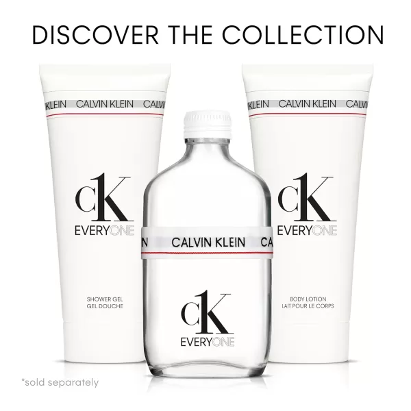 Calvin Klein CK Everyone Eau de Toilette 033 fl ozCalvin Klein CK Everyone Eau de Toilette 033 fl oz