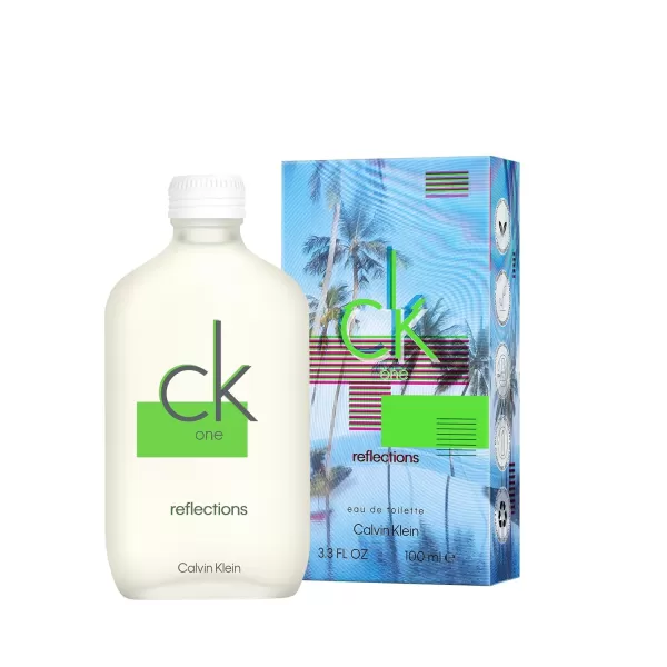 Calvin Klein CK One Reflections Eau de Toilette 33 fl ozCalvin Klein CK One Reflections Eau de Toilette 33 fl oz