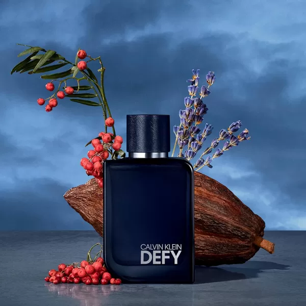 Calvin Klein Defy Parfum  Woody Mens Cologne  With Notes of Mandarin Oil Pink Pepper Ginger ampamp Sandalwood  Luxury Perfumes for Men  Long Lasting Fragrance33 Fl Oz Pack of 1