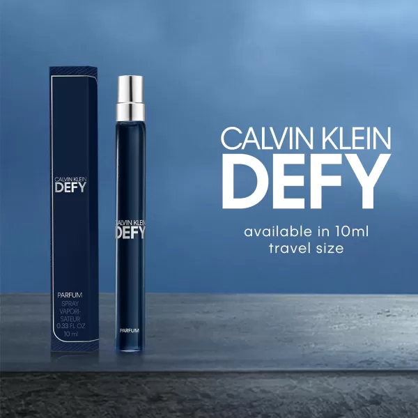 Calvin Klein Defy Parfum for Men 33ozCalvin Klein Defy Parfum for Men 33oz