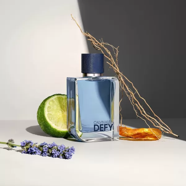 Calvin Klein Defy for Men Eau de Toilette  Notes of freshness and powerful woods220 Fl Oz Pack of 2