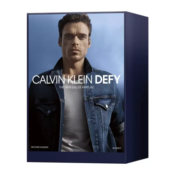 Calvin Klein Defy for Men Eau de Toilette  Notes of freshness and powerful woods676 Fl Oz Pack of 1