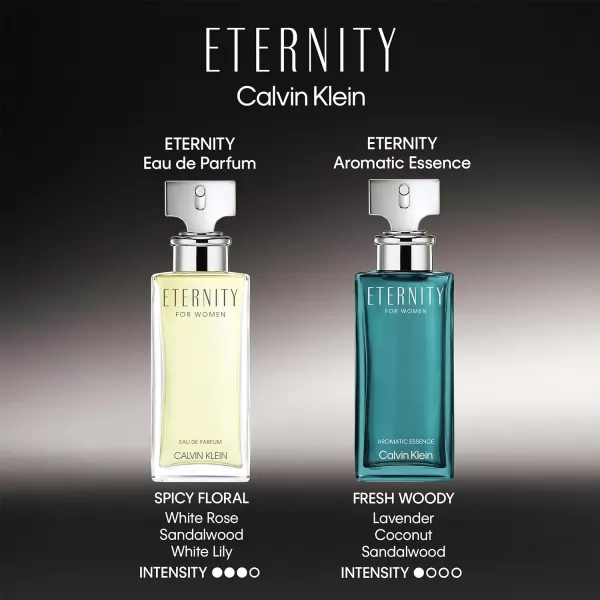 Calvin Klein Eternity Aromatic Essence for Women Pen Spray 033ozCalvin Klein Eternity Aromatic Essence for Women Pen Spray 033oz