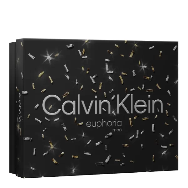 Calvin Klein Euphoria for Men Eau de Toilette  Notes of spice raindrops sudachi gingers amp pepper3 piece holiday gift set