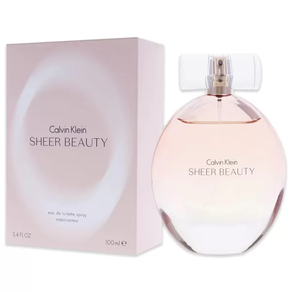 Calvin Klein Sheer Beauty Eau de Toilette Spray 34 Fl OzCalvin Klein Sheer Beauty Eau de Toilette Spray 34 Fl Oz