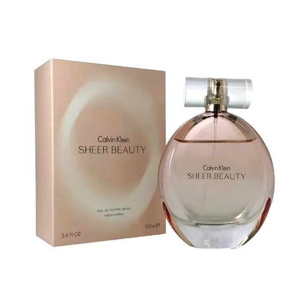 Calvin Klein Sheer Beauty Eau de Toilette Spray 34 Fl OzCalvin Klein Sheer Beauty Eau de Toilette Spray 34 Fl Oz