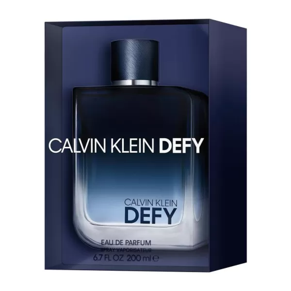 Calvin Klein Defy for Men Eau de Toilette  Notes of freshness and powerful woods676 Fl Oz Pack of 1