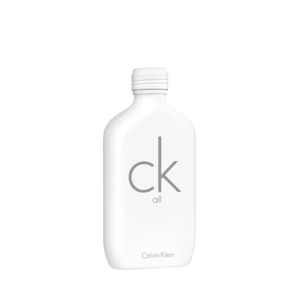 Calvin Klein CK All Unisex Eau de Toilette  Notes of mandarin grapefruit flower warm musk and amber34 Fl Oz Pack of 1