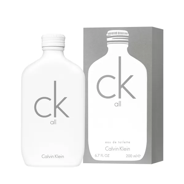 Calvin Klein CK All Unisex Eau de Toilette  Notes of mandarin grapefruit flower warm musk and amber34 Fl Oz Pack of 1