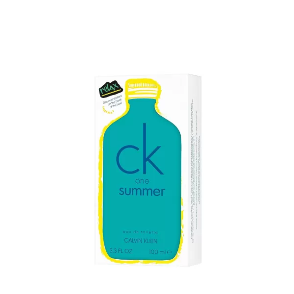 Calvin Klein CK ONE SUMMER 2020 Eau de Toilette 33 fl ozCalvin Klein CK ONE SUMMER 2020 Eau de Toilette 33 fl oz