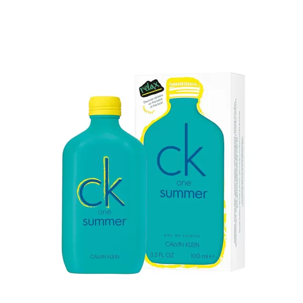 Calvin Klein CK ONE SUMMER 2020 Eau de Toilette 33 fl ozCalvin Klein CK ONE SUMMER 2020 Eau de Toilette 33 fl oz