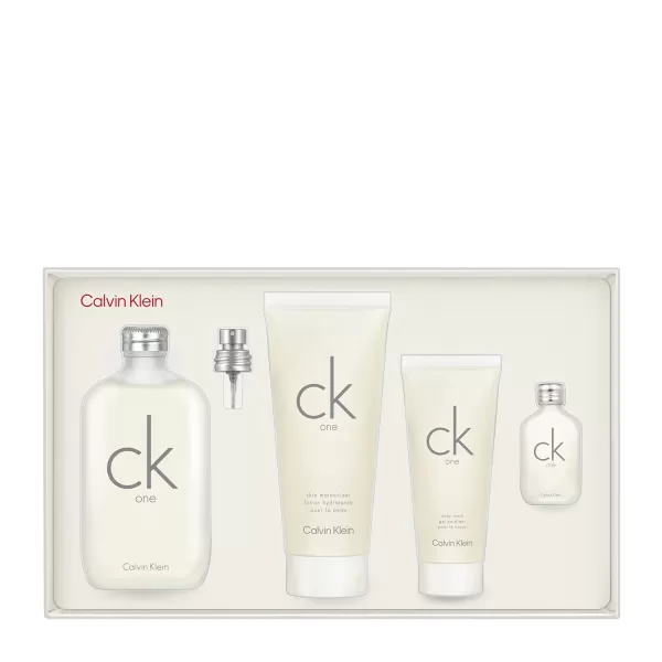 Calvin Klein CK One 4Piece Fragrance Holiday Gift SetCalvin Klein CK One 4Piece Fragrance Holiday Gift Set