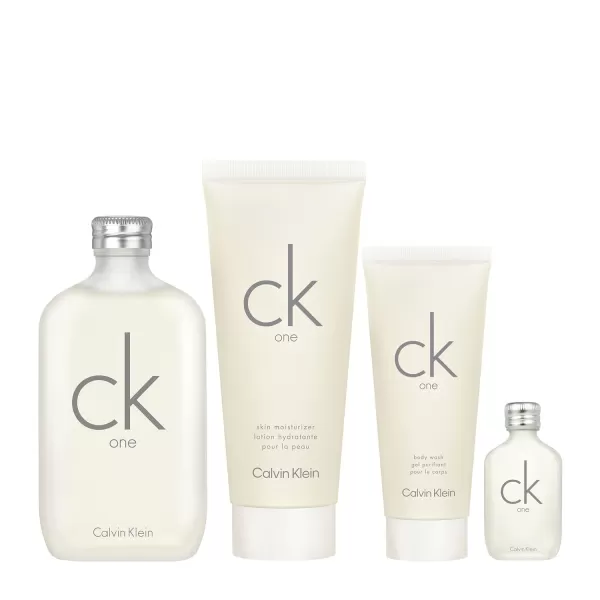 Calvin Klein CK One 4Piece Fragrance Holiday Gift SetCalvin Klein CK One 4Piece Fragrance Holiday Gift Set