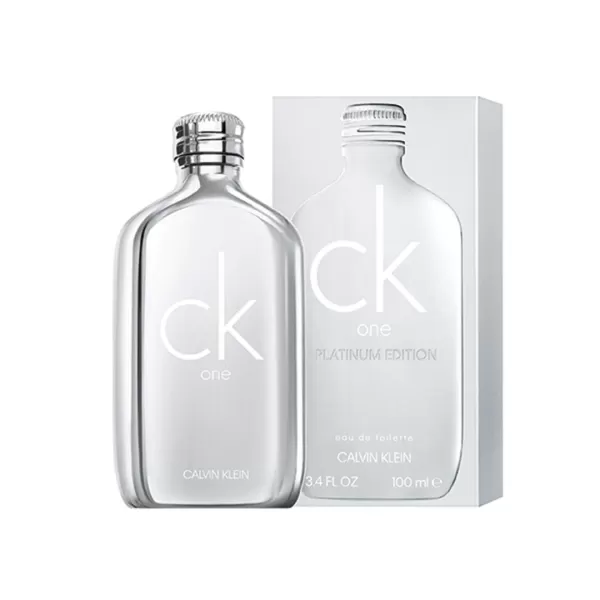 Calvin Klein Calvin Klein Ck One Platinum 34 Fl OzCalvin Klein Calvin Klein Ck One Platinum 34 Fl Oz