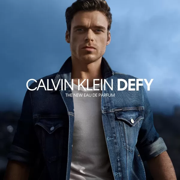 Calvin Klein Defy for Men Eau de Parfum  Notes of fresh wood and leatherEau De Parfum 17 Fl Oz