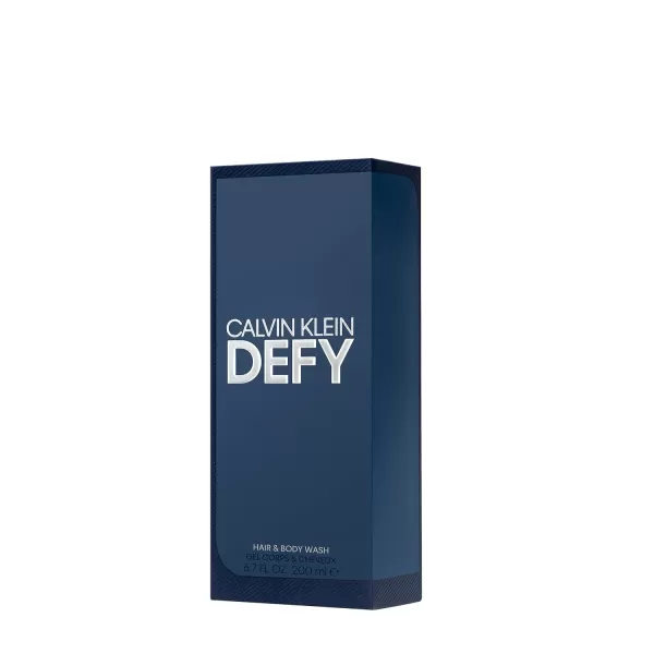 Calvin Klein Defy for Men Eau de Parfum  Notes of fresh wood and leatherHair amp Body Wash 67 fl oz