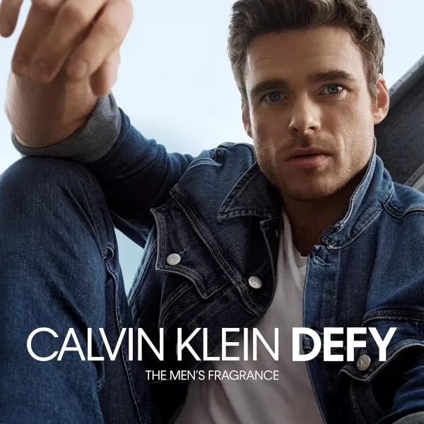 Calvin Klein Defy for Men Eau de Toilette  Notes of freshness and powerful woodsEau De Toilette 17 Fl Oz