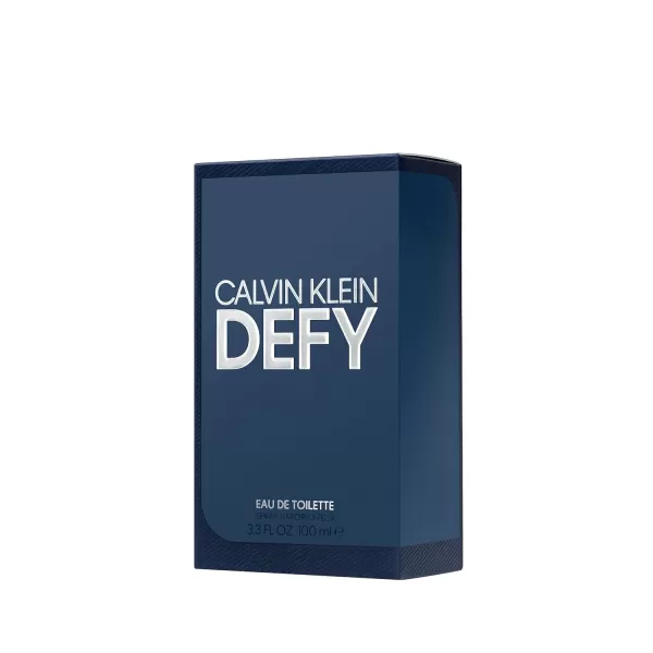 Calvin Klein Defy for Men Eau de Toilette  Notes of freshness and powerful woodsEau De Toilette 33 Fl Oz