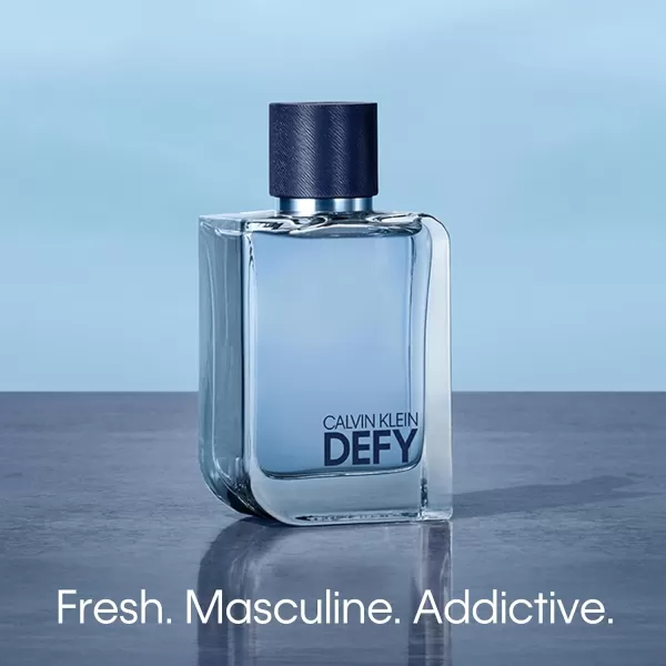 Calvin Klein Defy for Men Eau de Toilette  Notes of freshness and powerful woodsEau De Toilette Gift Set 034 Fl Oz  034 Fl Oz