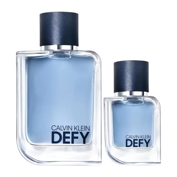 Calvin Klein Defy for Men Eau de Toilette  Notes of freshness and powerful woodsEau De Toilette Gift Set 1 Fl Oz  44 Fl Oz