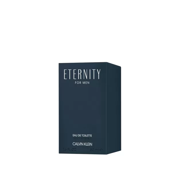 Calvin Klein Eternity for Men Eau De Toilette Cologne  Notes of Bergamot Geranium Sandalwood and Amber16 Fl Oz Pack of 1