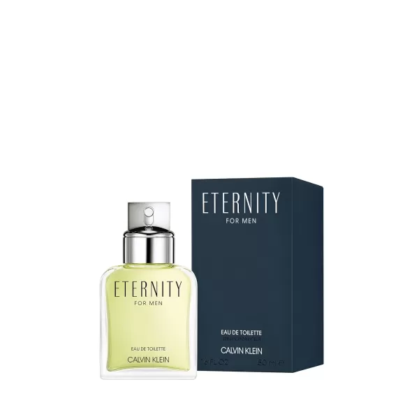 Calvin Klein Eternity for Men Eau De Toilette Cologne  Notes of Bergamot Geranium Sandalwood and Amber16 Fl Oz Pack of 1