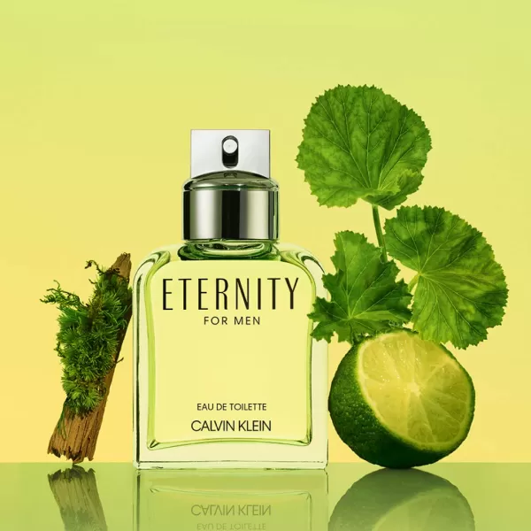 Calvin Klein Eternity for Men Eau De Toilette Cologne  Notes of Bergamot Geranium Sandalwood and Amber440 Fl Oz Pack of 1